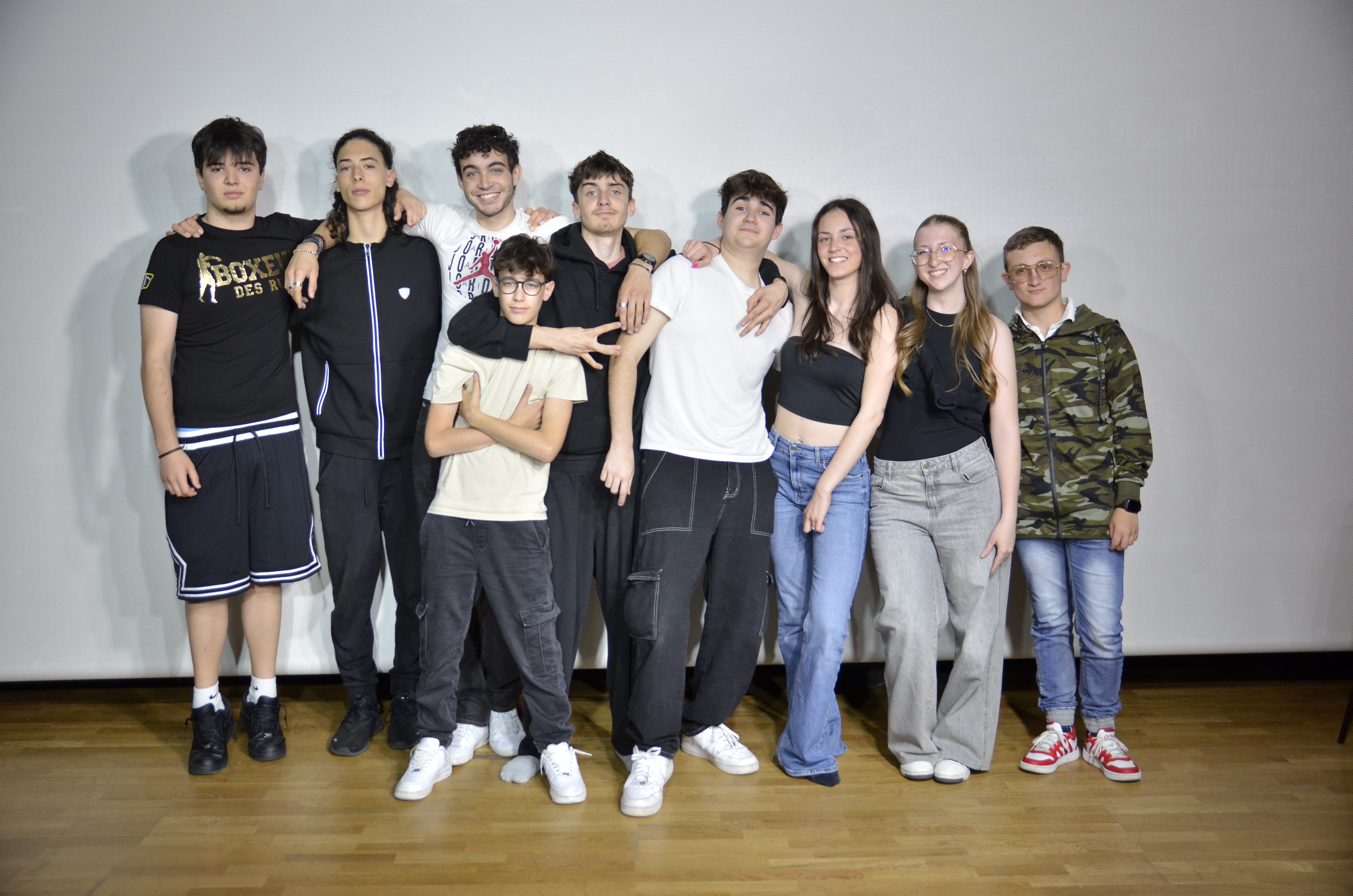 Foto del gruppo I LEMURI